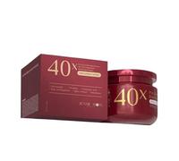 40X Pro Derma White Body Cream, Niacinamide and Alpha Arbutin Formula, 250ml