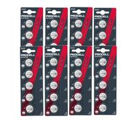 40x Procell Intense by Duracell CR2032 3V Lithium Batteries Bulk Pack