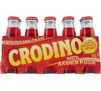 40x San Pellegrino Crodino Red Orange Aperitif Drink Beverage 100ml Alcohol Free!