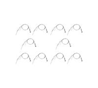 40X Set Steel Core E A D G Violin Strings for Full Size 4/4