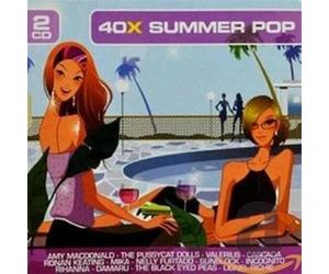 40X SUMMER POP / VAR - cd - K3z