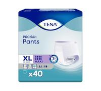 40x TENA Pants Maxi Size Extra Large - 8 Absorbency Incontinence pants