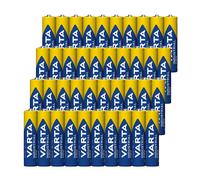 40x Varta Industrial Pro AAA LR03 1.5V Alkaline Batteries Bulk Pack