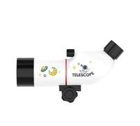 40X Zoom Children's Educational For Astronomy Observation & Physics Learning Beginner Friendly STEM Device Easy Assembly Kids