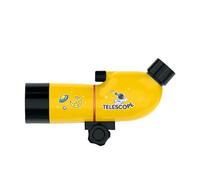 40X Zoom Children's Educational For Astronomy Observation & Physics Learning Beginner Friendly STEM Device Easy Assembly Kids