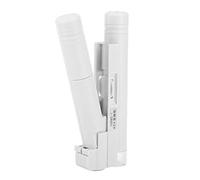40X Zoom LED Pocket Microscope Magnifier with High Res Imaging Large Caliber Eyepiece and LED Light Source