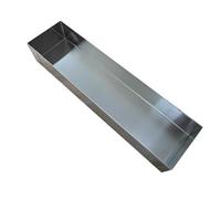 40X10Cm Stainless Steel Tiramisu Mold with Removable Lid for Baking Desserts and Cakes