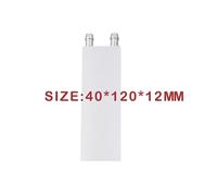 (40x120x12mm) Primary Aluminum Water Cooling Block Heat Sink System For PC Laptop CPU for Liquid Water