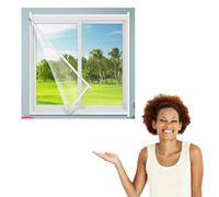 40x130cm,Fly Screen Door - Insect & Mosquito Netting for Doors and window Flyscreens