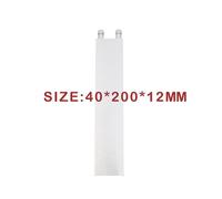 (40x200x12mm) Primary Aluminum Water Cooling Block Heat Sink System For PC Laptop CPU for Liquid Water