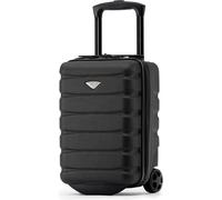 ABS Hard Shell Cabin Suitcases, 40cmx 25cm x20cm,Black
