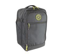 40x20x25cm Ryanair Underseat Cabin Backpack - Airline Approved Carry On Bag - Free On Board for Ryanair, easyJet, Jet2, Wizz Air - Lightweight Water-Resistant Travel Rucksack - Black