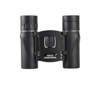 40X22 Compact Binoculars, Lightweight Foldable Small Binoculars 2000m Long Range HD Powerful Telescope