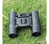 40x22 HD Powerful Binoculars 2000M Long Range Folding Mini Telescope Optics for Hunting Sports Outdoor Camping Travel
