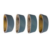 40X305mm Pronet Zirconia Sanding Belts Mixed Grit P40 To P120 Pack Of 8 Fits Silverline 247820 Sealey Clarke Power File Sanders