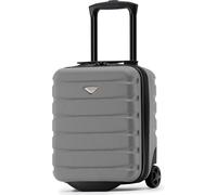 Flight Knight Lightweight 2 Wheel ABS Hard Case Suitcases Cabin Carry On Hand Luggage Approved for Over 100 Airlines Including Wizz, Ryanair & easyJet Approved Free Carry On 40x30x20cm