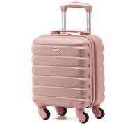 Flight Knight 40x30x20 Cabin Bag for Wizz Air, Carry On Suitcase for Over 100 Airlines, Maximum Size for Vueling, Lightweight Small Durable Cabin Bag, ABS Hard Shell, 10 KG Hand Luggage