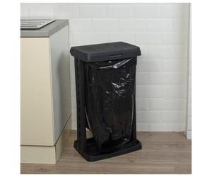 40x30x70cm 60L Garbage Rubbish Sack Bag Bin Liner Waste Disposal Stand Holder