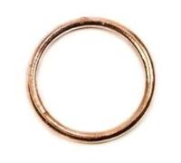 40x32x4MM Copper Plated Motorcycle Part Compatible With XJS900 1997 1998 2001 XJ600S N 1997 XV535S 1994 TMAX500 2010 XVS650 2001 1997 Aftermarket Replacement(1pc)