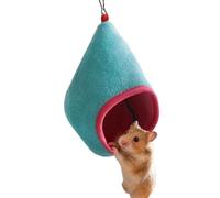 40x40cm Ferret Cage Bed, Small Pet Hammock - Hangable Hedgehog House, Comfortable Resting Spot, Enrichment Climbing Sleeping Relaxing for Mice Tiny Pets Guinea Pig Sugar Glider Rodents