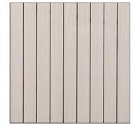 40x40cm PVC Wood Slat Wall Panels for Noise Reduction and Modern Interior Decoration Peel and Application on Clean Flat Walls (GSB-PC1058A-179)