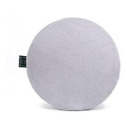 40x40cm Round Chair Cushions Set of 2 Memory Foam Padding Non-Slip Base Washable with Zip Light Grey Indoor/Outdoor Seat Cushion for Comfort and Style