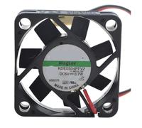 40x40x10mm KDE0504PFV2 5V 0.7W 2WIRE 4010 dc Cooling Fan