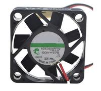 40x40x10mm KDE0504PFV2 5V 0.7W 2WIRE 4010 dc Cooling Fan