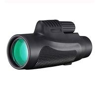 40x50 HD Monocular Telescope with Smartphone Adapter and Tripod,High Power Monocular with Clear Low Light Vision for Wildlife Watching Hunting Camping Travelling