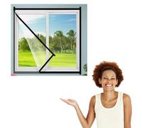 40x50cm,Fly Screen Window, Fly Screen, Keep Fresh Air Circulating
