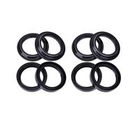 40x52x10 40 * 52 250cc Front Fork Suspension Oil Seal And Dust Cover Compatible With Various 250cc 280cc Motorcycle Models Including PAMPERA TXT PRO RACING RAGA(4PCS SEAL 4PC COVER)