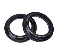 40x52x10 40 * 52 250cc Front Fork Suspension Oil Seal And Dust Cover Compatible With Various 250cc 280cc Motorcycle Models Including PAMPERA TXT PRO RACING RAGA(2PC DUST COVER)