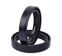 40x52x10 40 * 52 250cc Front Fork Suspension Oil Seal And Dust Cover Compatible With Various 250cc 280cc Motorcycle Models Including PAMPERA TXT PRO RACING RAGA(2PCS OIL SEAL)