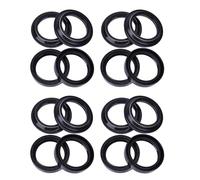 40x52x10 40 * 52 250cc Front Fork Suspension Oil Seal And Dust Cover Compatible With Various 250cc 280cc Motorcycle Models Including PAMPERA TXT PRO RACING RAGA(8PCS SEAL 8PC COVER)