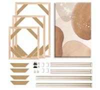 40x60 50x70 40x50cm Canvas Frame Wooden Frames Wooden Photo Oil Painting Canvas Diamond Painting Frames Canvas Wood Wall Frame 65x95CM