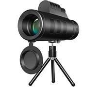 40x60 BAK4 Prism FMC Lens Monocular Telescope for Adult Bird Watching, Outdoor Hunting, Travel, Sightseeing Adults Children Monocular Compact High Power Mono Monocular Telescope