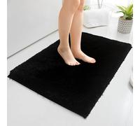 40x60 cm Soft Microfibre Bathroom Rugs, Non Slip Bash Mats with Water Absorbent, Durable Machine Washable Bath Rugs for Bathroom Thick Shower Mat