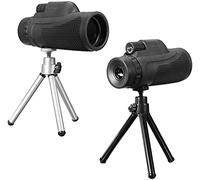 40x60 HD Dual Focus Waterproof High Power Spotting Scopes for Adults with Cell Phone Photography Adapter for Bird Watching Huntin