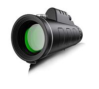40x60 High Power HD Monocular with Smartphone Holder Tripod for Adults with Durable and Clear Prism Dual Focus for Bird Watching Camping Travelling for Adult Bird Watching Ou