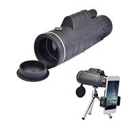 40x60 High Power Monocular Telescope, HD Monocular with BAK4 Prism and Compass Monocular Set with Tripod & Other A