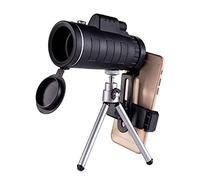 40x60 High Power Prism Monocular Scope with Smartphone Adapter Tripod Holder for Bird Watching Hunting Hiking Sports etc for Adult Bird Watching Outdoor Hunting Travel Sigh