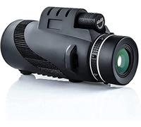 40x60 High Resolution, HD Astronomical, Waterproof Monoculars with Durable and Clear FMC BAK4 Prism