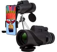 40X60 Monocular Telescope By Strong Impact BAK4 Monocular Compact Telescope High Power Prism Monocular Telescope Zoom Monocular For Adults Zoom for Adult Bird Watching Outdoor Monocular Telescope