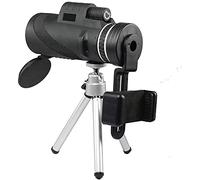 40x60 Monocular Telescope for Smartphone High Powerful HD Telescope Equipped with A Stable Mobile Stand For Wildlife Bird Watching