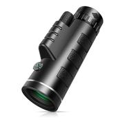 40X60 Monocular Telescope Portable Night Vision HD Zoom Monocular Binoculars Pocket Telescope for Outdoor Bird Watching Travel Hunting Hiking