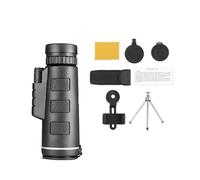 40X60 Telescope Professional Monocular Powerful Long Range Binoculars HD Pocket Spyglass With Tripod For Tourism Campng Hunting(Whole set)