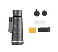 40X60 Telescope Professional Monocular Powerful Long Range Binoculars HD Pocket Spyglass With Tripod For Tourism Campng Hunting(Standard set)