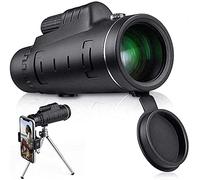 40x60 Telescopes Monocular High Power&HD IPX7 Waterproof BAK4 Prism Monocular for Bird Watching Hunting Hiking Adults Telescope