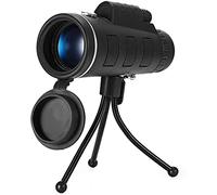 40X60 Zoom Fit for Smartphone Camera Camping Hiking with Compass Phone Clip Tripod