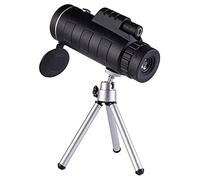 40x60 Zoom Monocular Telescope Compact, High Power Monoculars with Smartphone Holder & Tripod, Prism & HD Waterproof Monocular Scopes Telescope for Bird Watching Camping